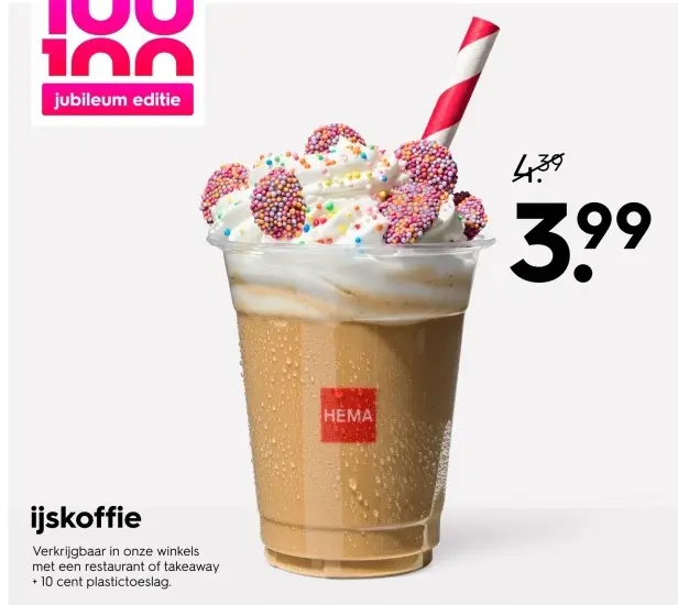 Aanbieding: IJskoffie