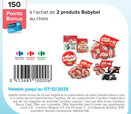 Offre: Babybel