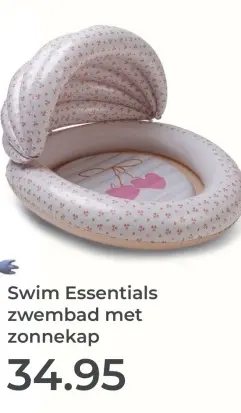 Aanbieding: Zwembad met zonneka