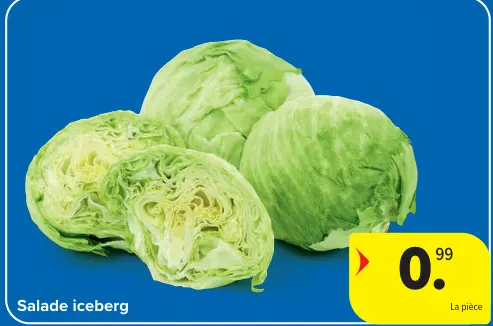 Offre: Salade iceberg