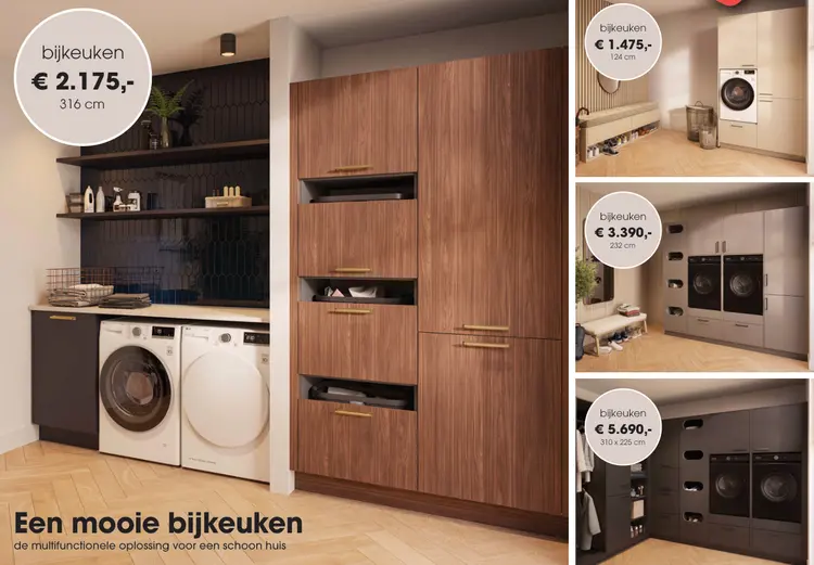 Aanbieding: bijkeuken