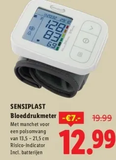 Aanbieding: Bloeddrukmeter