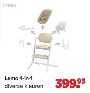 Aanbieding: Lemo 4-in-1