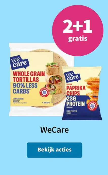 Promotie: Whole Grain Tortillas & Paprika Chips