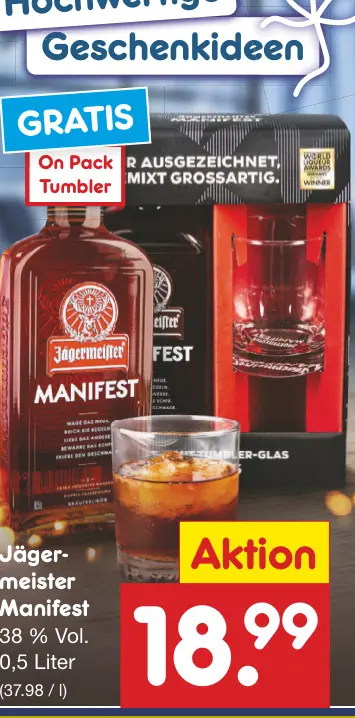 Aanbieding: Jägermeister Manifest