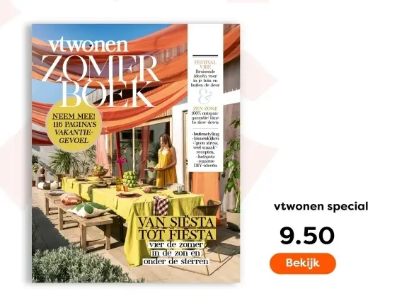 Aanbieding: vtwonen ZOMER BOEK