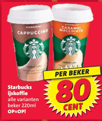 Aanbieding: ijskoffie