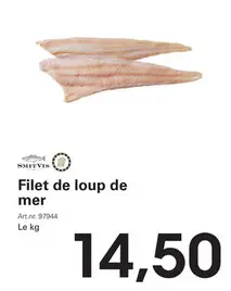 Offre: Filet de loup de mer