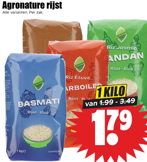 Aanbieding: Agronature rijst