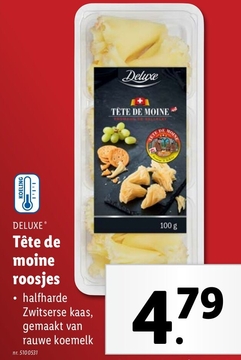 Aanbieding: Deluxe Tête de moine roosjes