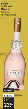 Aanbieding: Studio by Miraval Magnum