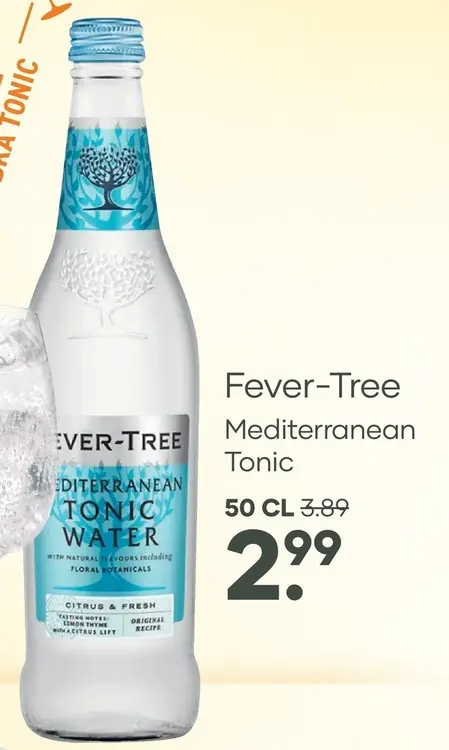 Aanbieding: Fever-Tree Mediterranean Tonic