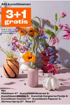 Aanbieding: Alle kunstbloemen