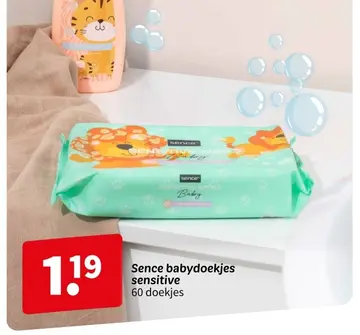 Aanbieding: Sence babydoekjes sensitive