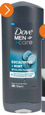 Promotie: DOVE Men DCH Eucalyptus+Mint