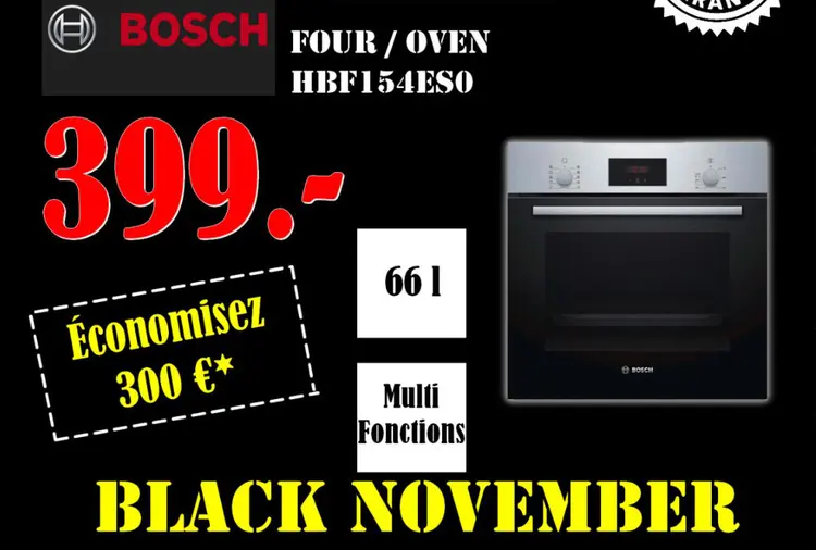 Aanbieding: Four / oven hbf154eso