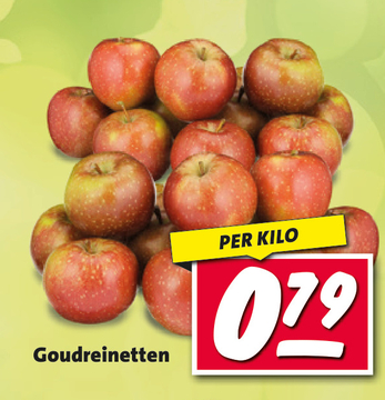 Aanbieding: Goudreinetten