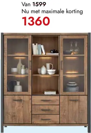 Aanbieding: Profijt Meubel Kast Mantera