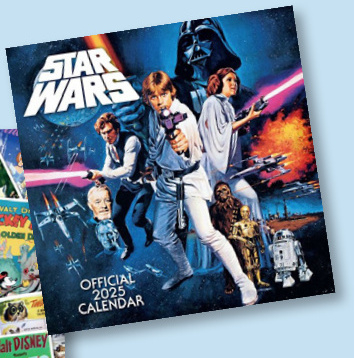 Aanbieding: Star Wars Official 2025 Kalender