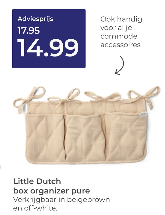 Aanbieding: Box organizer pure