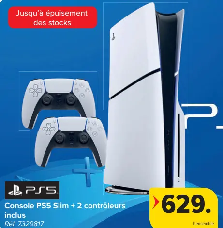 Offre: Console PS5 Slim