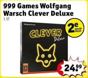 Aanbieding: Clever Deluxe