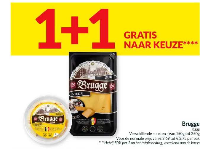Promotie: Brugge Kaas