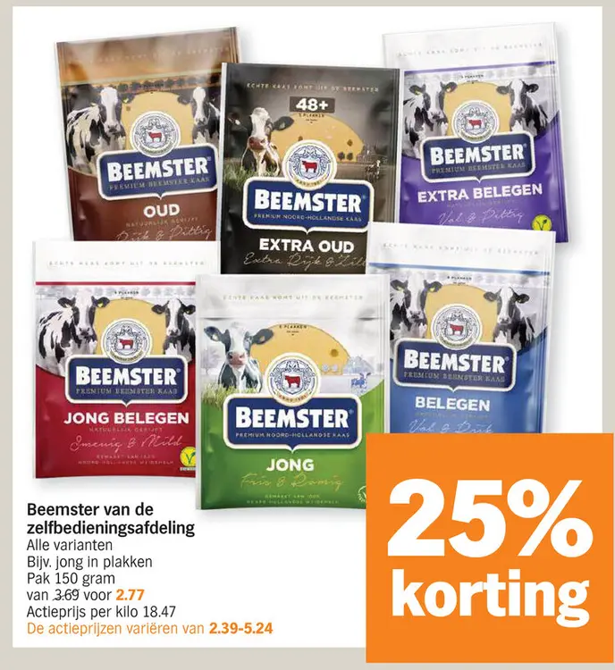 Promotie: Beemster van de zelfbedieningsafdeling