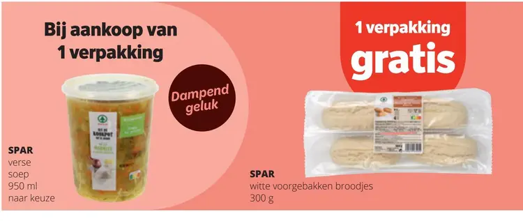 Aanbieding: verse soep