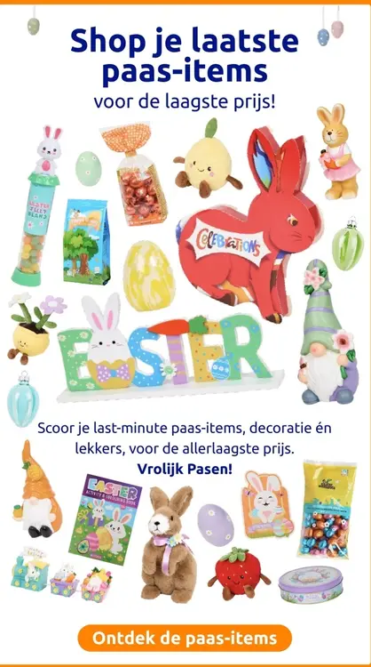 Aanbieding: Paas-items