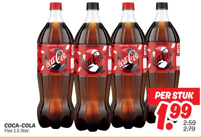 Aanbieding: Coca-cola