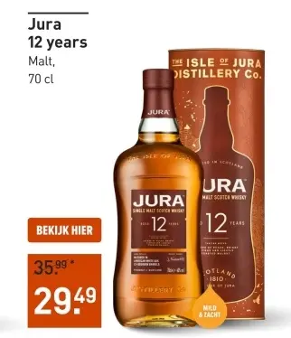 Aanbieding: Jura 12 years