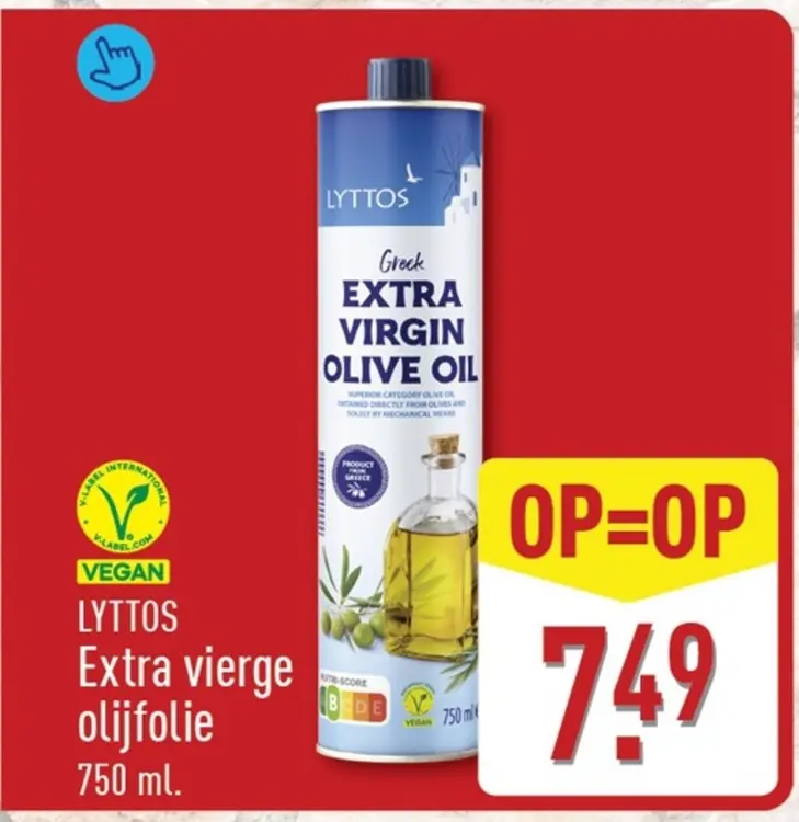 Aanbieding: Extra vierge olijfolie