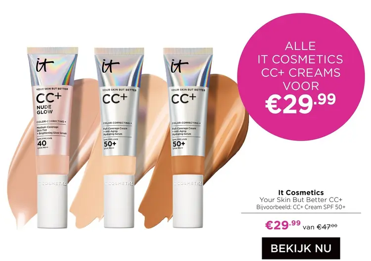 Aanbieding: CC+ Creams