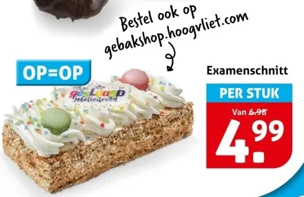 Examenschnitt