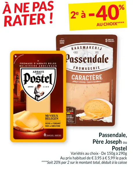 Offre: Passendale, Père Joseph ou Postel