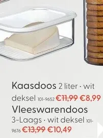 Aanbieding: Kaasdoos