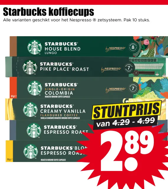 Aanbieding: Koffiecups
