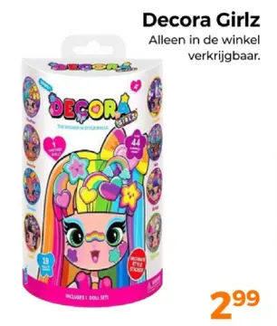 Aanbieding: Decora Girlz