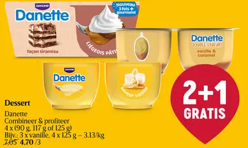 Aanbieding: Dessert
