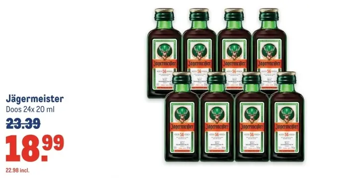 Aanbieding: Jägermeister