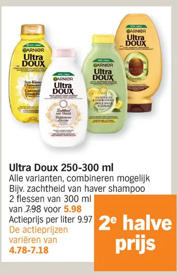 Promotie: Ultra Doux