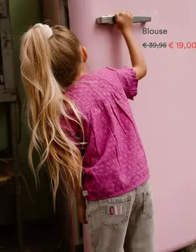 Offre: Blouse