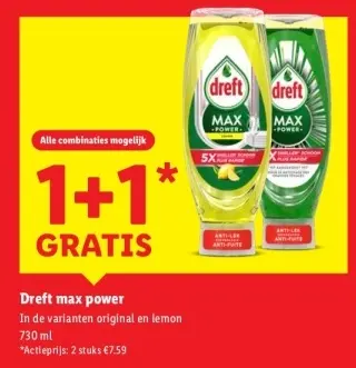 Aanbieding: Max power