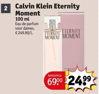 Aanbieding: Calvin Klein Eternity Moment