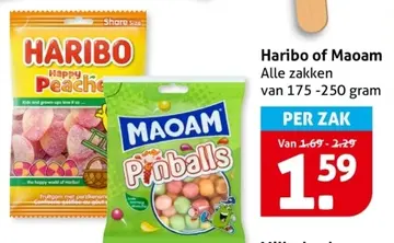 Aanbieding: Haribo of Maoam