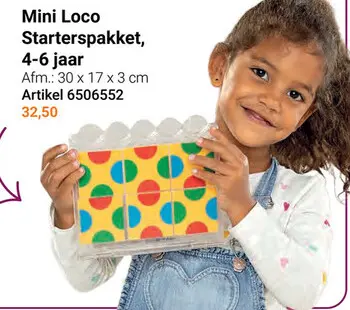 Aanbieding: Mini Loco Starterspakket