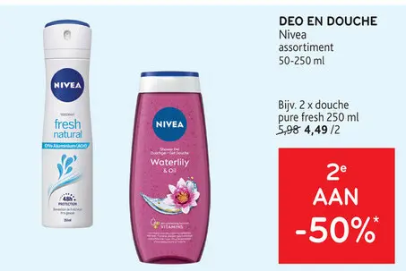 Promotie: Deo en Douche