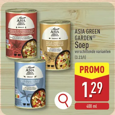 Promotie: Soep