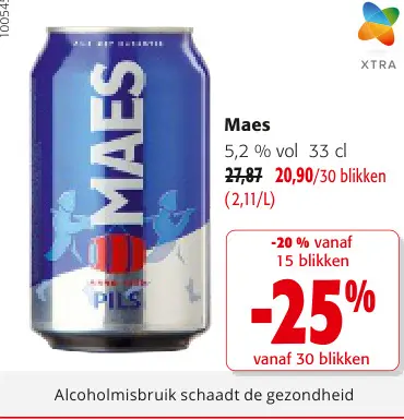 Promotie: Maes